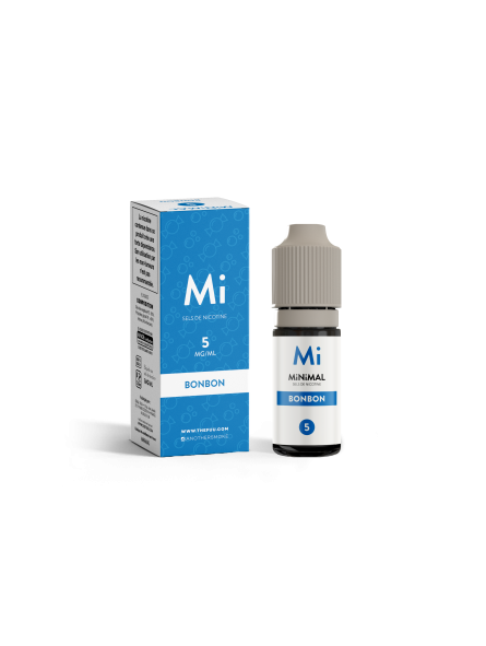 E LIQUIDE MINIMAL BONBON 10ML - THE FUU--alavape.com