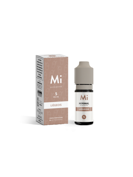 E LIQUIDE MINIMAL LIÉGEOIS 10ML - THE FUU--alavape.com E LIQUIDE MINIMAL LIÉGEOIS 10ML - THE FUU--alavape.com