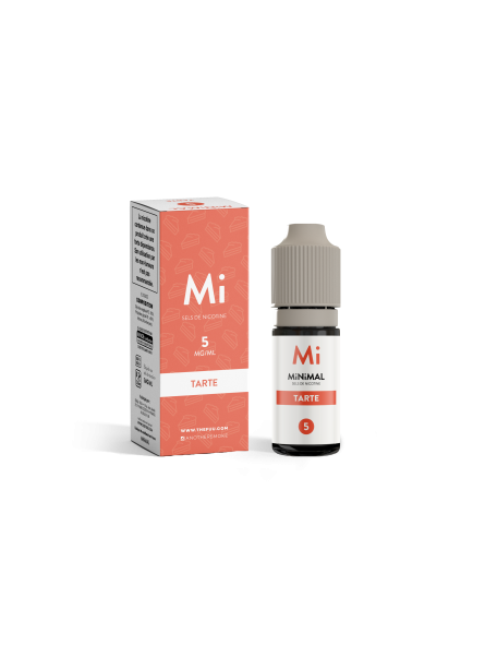 E LIQUIDE MINIMAL TARTE 10ML - THE FUU--alavape.com