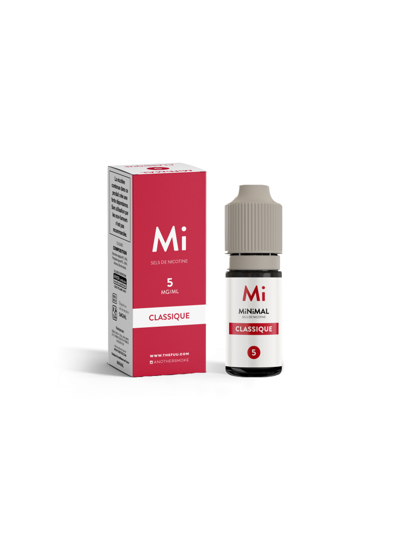 E LIQUIDE MINIMAL CLASSIQUE 10ML - THE FUU--alavape.com