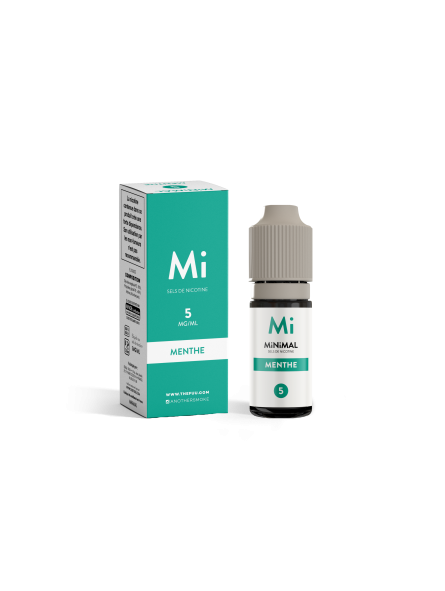 E LIQUIDE MINIMAL MENTHE 10ML - THE FUU--alavape.com