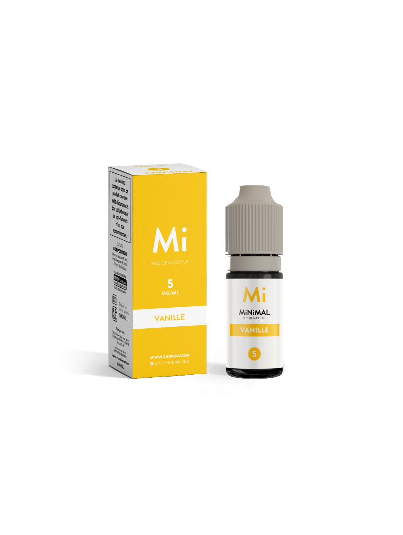 E LIQUIDE MINIMAL VANILLE 10ML - THE FUU--alavape.com