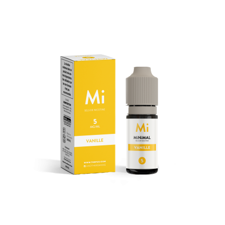 E LIQUIDE MINIMAL VANILLE 10ML - THE FUU--alavape.com