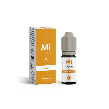 E LIQUIDE MINIMAL BISCUIT 10ML - THE FUU--alavape.com