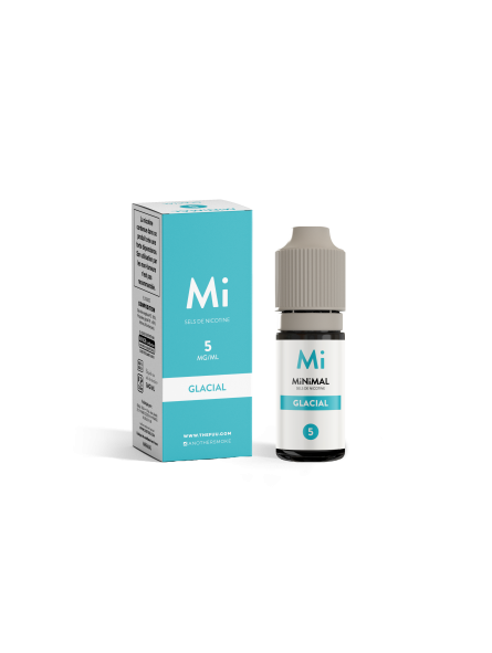 E LIQUIDE MINIMAL GLACIAL 10ML - THE FUU--alavape.com