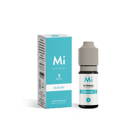 E LIQUIDE MINIMAL GLACIAL 10ML - THE FUU--alavape.com