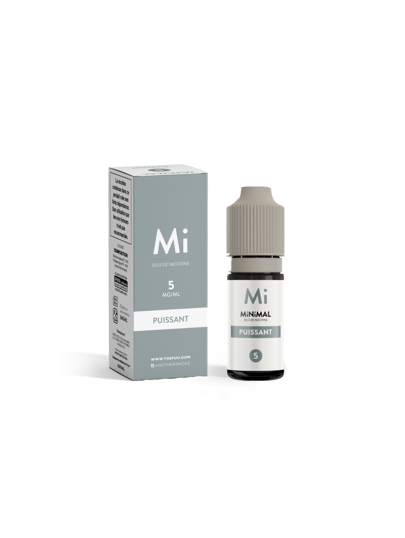 E LIQUIDE MINIMAL PUISSANT 10ML - THE FUU--alavape.com