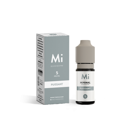 E LIQUIDE MINIMAL PUISSANT 10ML - THE FUU--alavape.com