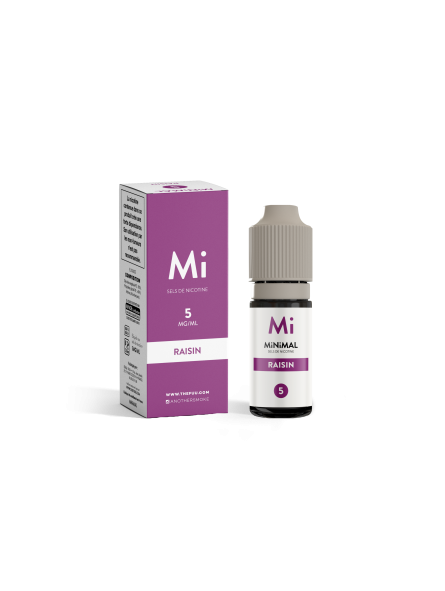 E LIQUIDE MINIMAL RAISIN 10ML - THE FUU--alavape.com