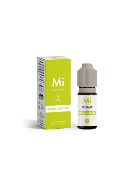 E LIQUIDE MINIMAL BADIANE ROUGE 10ML - THE FUU--alavape.com E LIQUIDE MINIMAL BADIANE ROUGE 10ML - THE FUU--alavape.com