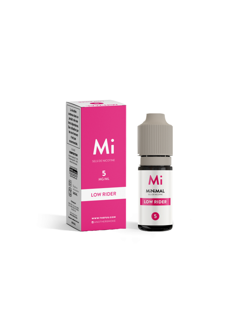 E LIQUIDE MINIMAL LOW RIDER 10ML - THE FUU--alavape.com