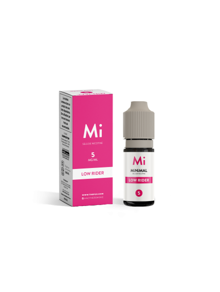 E LIQUIDE MINIMAL LOW RIDER 10ML - THE FUU--alavape.com