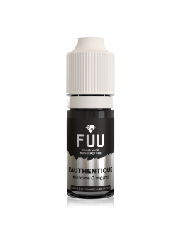 E LIQUIDE SILVER L'AUTHENTIQUE 10ML - THE FUU--alavape.com