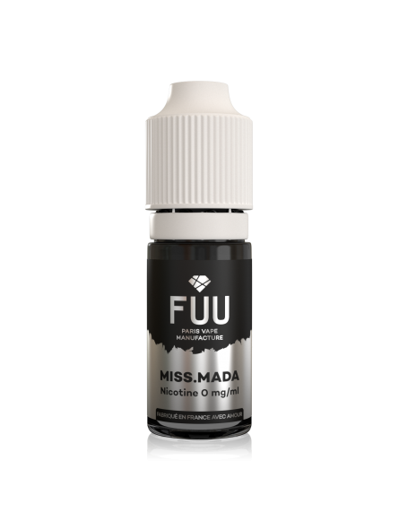 E LIQUIDE SILVER MISS MADA 10ML - THE FUU--alavape.com