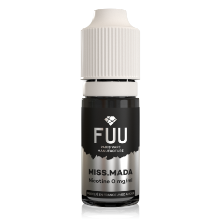 E LIQUIDE SILVER MISS MADA 10ML - THE FUU--alavape.com