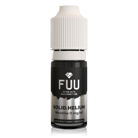 E LIQUIDE SILVER SOLID HELIUM 10ML - THE FUU--alavape.com