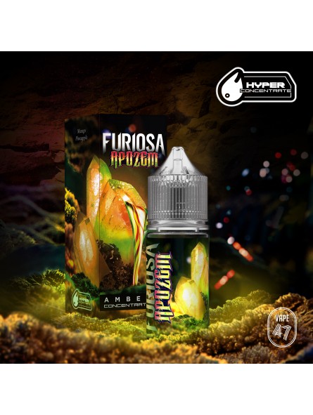 CONCENTRÉ FURIOSA APOZEM AMBER 30ML - VAPE 47-DIY - Do It Yourself-alavape.com