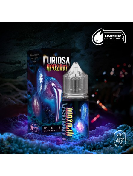 CONCENTRÉ FURIOSA APOZEM WINTER 30ML - VAPE 47-DIY - Do It Yourself-alavape.com