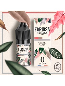 E LIQUIDE FURIOSA CLASSICS CORSÉ FRENCH 10ML - VAPE 47--alavape.com