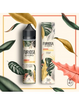 E LIQUIDE FURIOSA CLASSICS ANANAS CITRON 50ML - VAPE 47--alavape.com