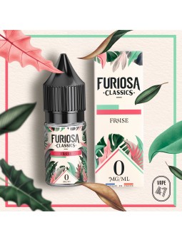 E LIQUIDE FURIOSA CLASSICS FRAISE 10ML - VAPE 47--alavape.com