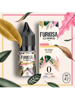 E LIQUIDE FURIOSA CLASSICS BUBBLE GUM 10ML - VAPE 47--alavape.com