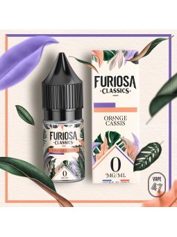 E LIQUIDE FURIOSA CLASSICS ORANGE CASSIS 10ML - VAPE 47--alavape.com