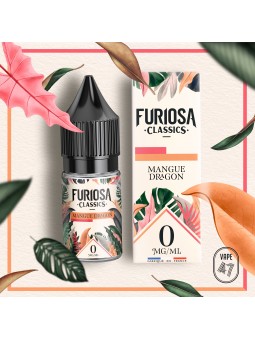 E LIQUIDE FURIOSA CLASSICS MANGUE DRAGON 10ML - VAPE 47--alavape.com