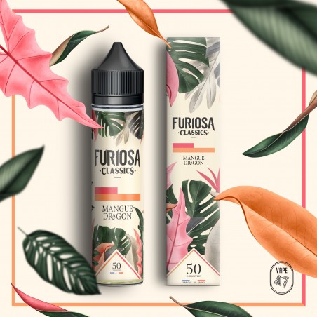 E LIQUIDE FURIOSA CLASSICS MANGUE DRAGON 50ML - VAPE 47--alavape.com