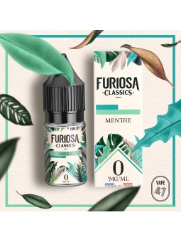 E LIQUIDE FURIOSA CLASSICS MENTHE 10ML - VAPE 47--alavape.com