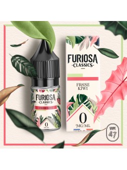 E LIQUIDE FURIOSA CLASSICS FRAISE KIWI 10ML - VAPE 47--alavape.com