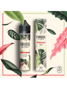 E LIQUIDE FURIOSA CLASSICS FRAISE KIWI 50ML - VAPE 47--alavape.com