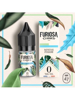 E LIQUIDE FURIOSA CLASSICS MENTHE POLAIRE 10ML - VAPE 47--alavape.com