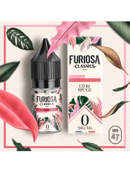 E LIQUIDE FURIOSA CLASSICS ULTRA ROUGE 10ML - VAPE 47--alavape.com