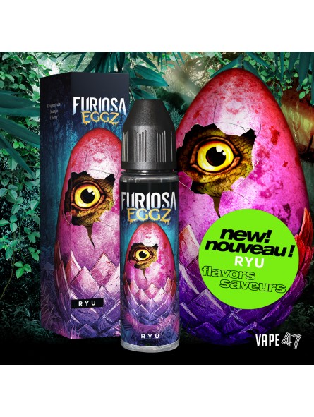 E LIQUIDE FURIOSA EGGZ RYU 50ML - VAPE 47--alavape.com E LIQUIDE FURIOSA EGGZ RYU 50ML - VAPE 47--alavape.com