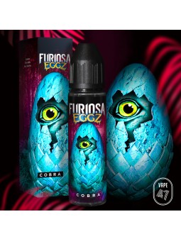 E LIQUIDE FURIOSA EGGZ COBRA 50ML - VAPE 47--alavape.com