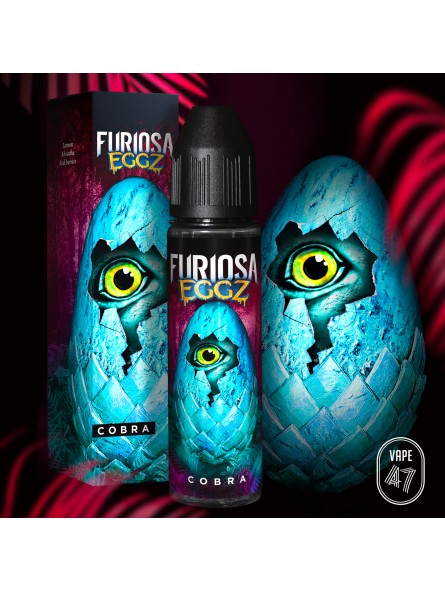 E LIQUIDE FURIOSA EGGZ COBRA 50ML - VAPE 47--alavape.com