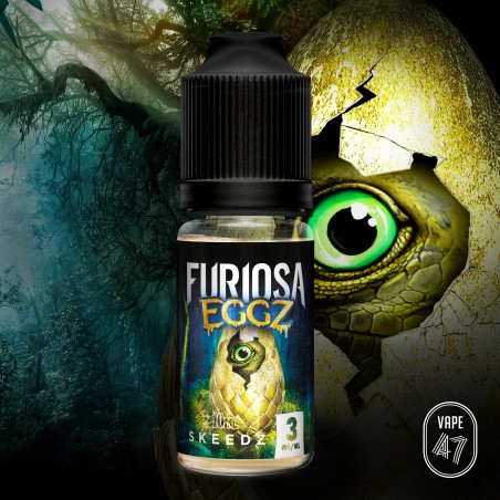 E LIQUIDE FURIOSA EGGZ SKEEDZ 10ML - VAPE 47--alavape.com