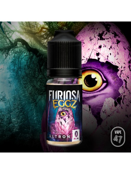 E LIQUIDE FURIOSA EGGZ ULTRON 10ML - VAPE 47--alavape.com