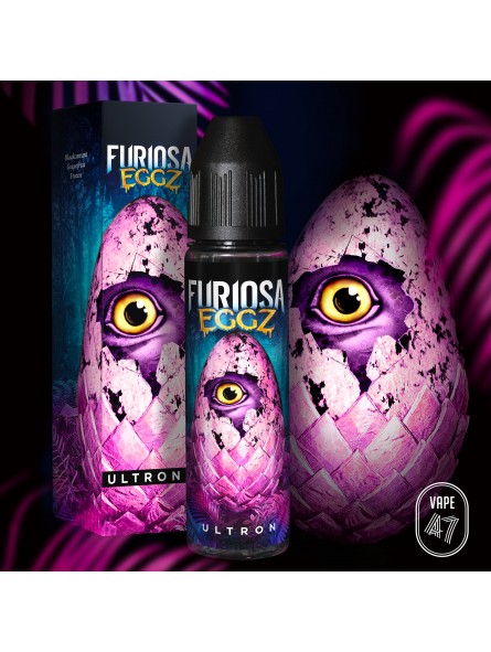 E LIQUIDE FURIOSA EGGZ ULTRON 50ML - VAPE 47--alavape.com