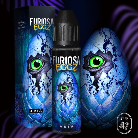 E LIQUIDE FURIOSA EGGZ ARIA 50ML - VAPE 47--alavape.com