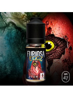 E LIQUIDE FURIOSA EGGZ DOOM 10ML - VAPE 47--alavape.com