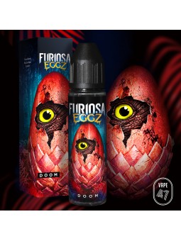 E LIQUIDE FURIOSA EGGZ DOOM 50ML - VAPE 47--alavape.com