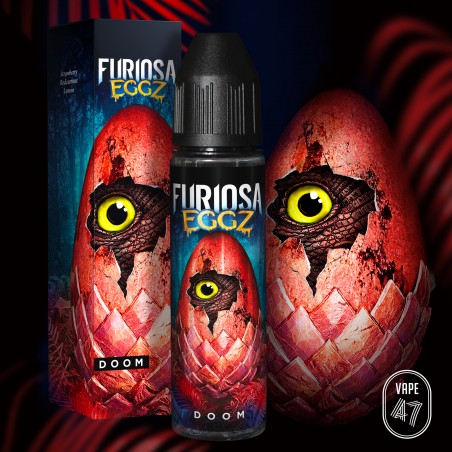 E LIQUIDE FURIOSA EGGZ DOOM 50ML - VAPE 47--alavape.com