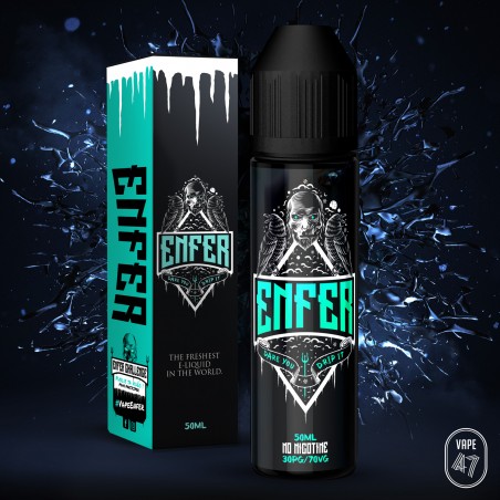 E LIQUIDE ENFER ULTIMATE FREEZE 50ML - VAPE 47--alavape.com