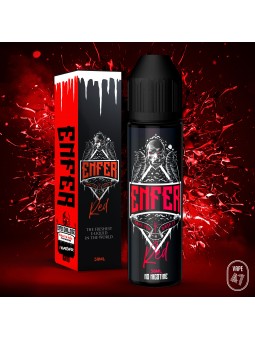 E LIQUIDE ENFER RED 50ML - VAPE 47--alavape.com