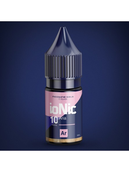 E LIQUIDE IONIC ARIA 10ML SEL DE NICOTINE - VAPE 47--alavape.com