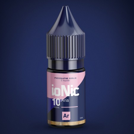 E LIQUIDE IONIC ARIA 10ML SEL DE NICOTINE - VAPE 47--alavape.com