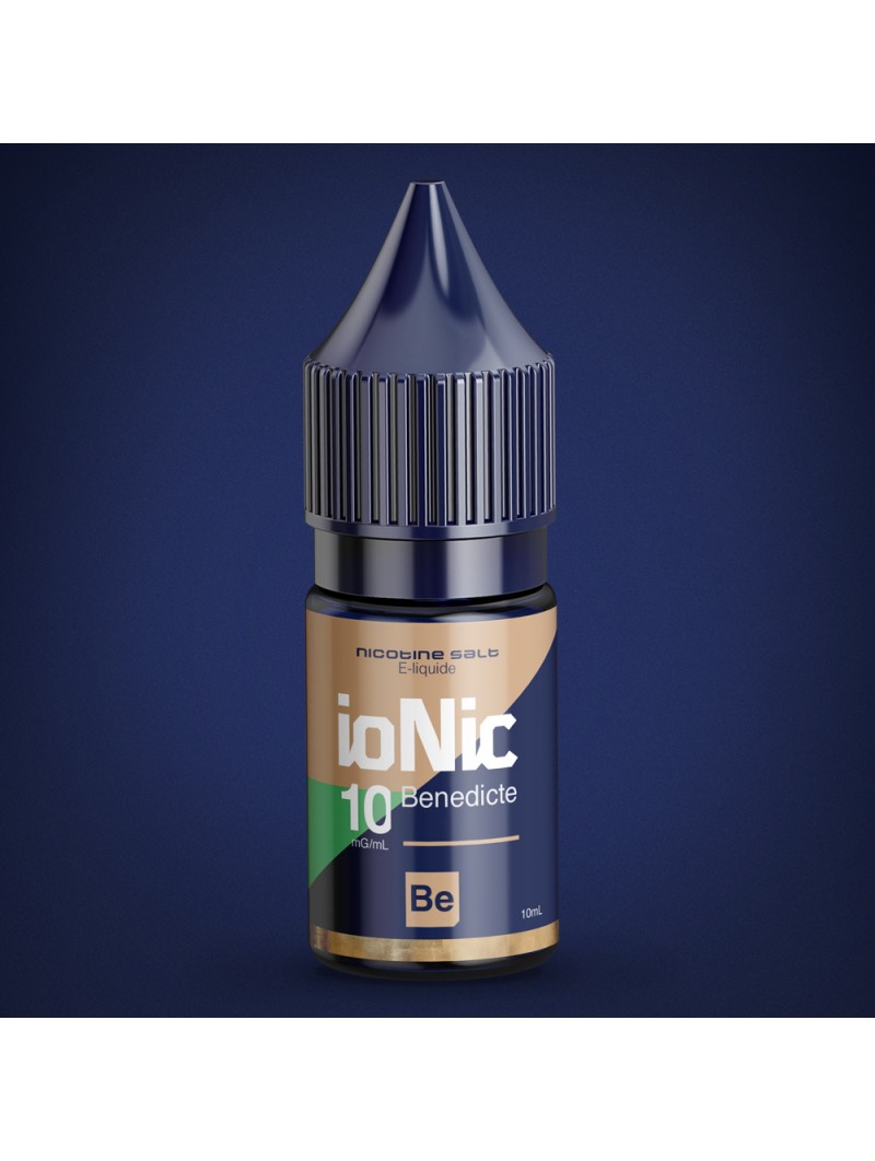 E LIQUIDE IONIC BENEDICTE 10ML SEL DE NICOTINE - VAPE 47--alavape.com