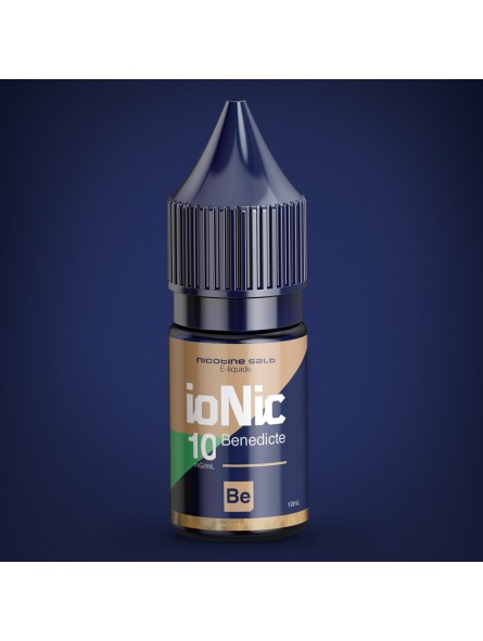 E LIQUIDE IONIC BENEDICTE 10ML SEL DE NICOTINE - VAPE 47--alavape.com